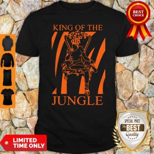 Top Joe Burrow King Of The Jungle Shirt