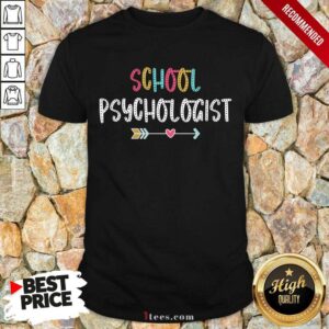 Top School Psychologist Shirt