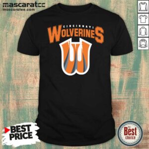 Premium Cincinnati Wolverines Shirt