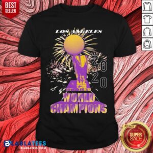 Top Los Angeles Lakers Championship 2020 Shirt