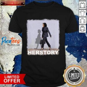Nice Kamala Harris Herstory Madam Vice President Shirt