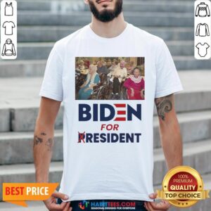 Pretty Trump Biden For President Shirt