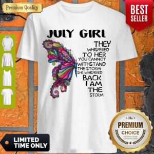 Awesome July Girl A Shirt