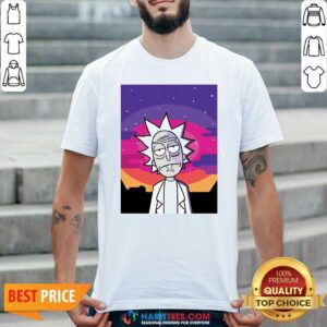 Awesome Rick Sanchez Vintage Shirt