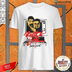 Funny Gmm Merch Rhett Link Live In Concert 2019 Shirt
