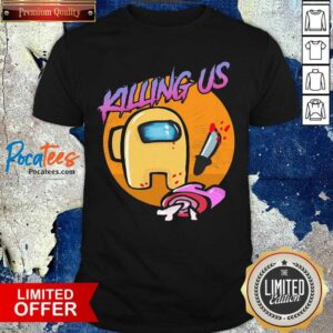 Premium Among Us Killing Us Shirt