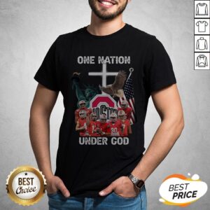 Ohio State Buckeyes One Nation Under God Shirt