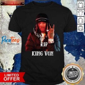 Premium R.I.P King Von 1994-2020 Shirt