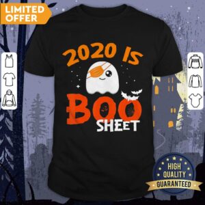 2020 Is Boo Sheet This Is Boo Sheet Boo Halloween Ghost Mask T-Shirt