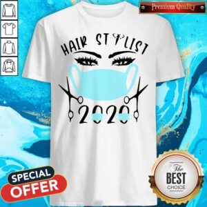 Awesome Hair Stylist 2020 Mask Shirt
