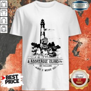 Good Assateague Island Is Calling And I Must Go Shirt