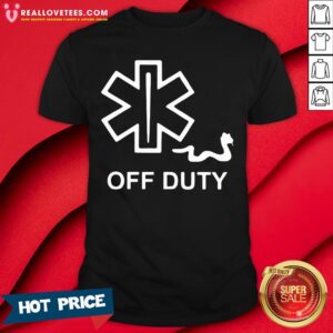 Premium Good EMT Decal Off Duty Shirt