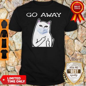 Top Cat White Mask Go Away Shirt