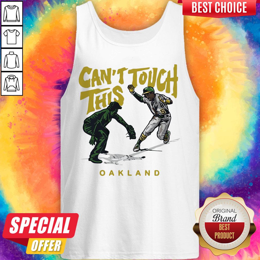 Tony Kemp Can't Touch This Oakland 2020 Shirt