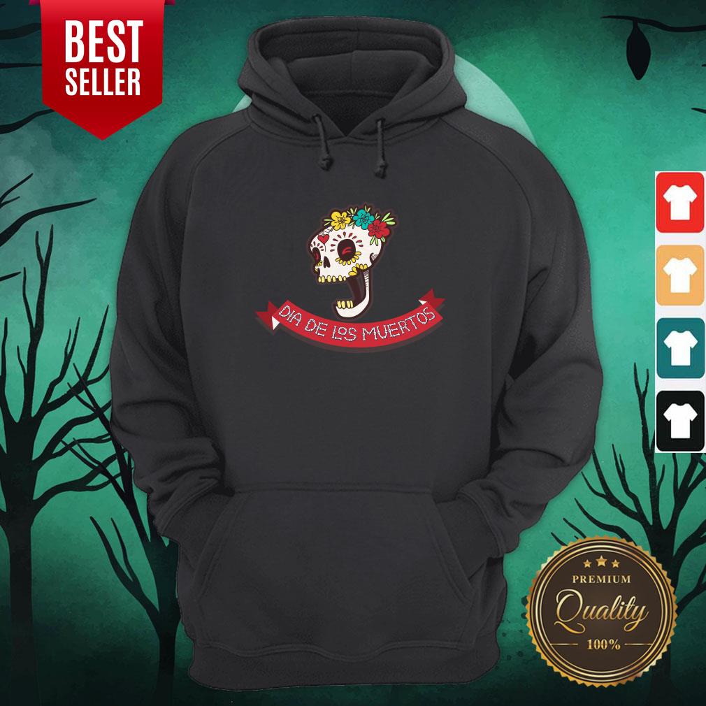 Day Of Dead Muertos Sugar Skull Shirt