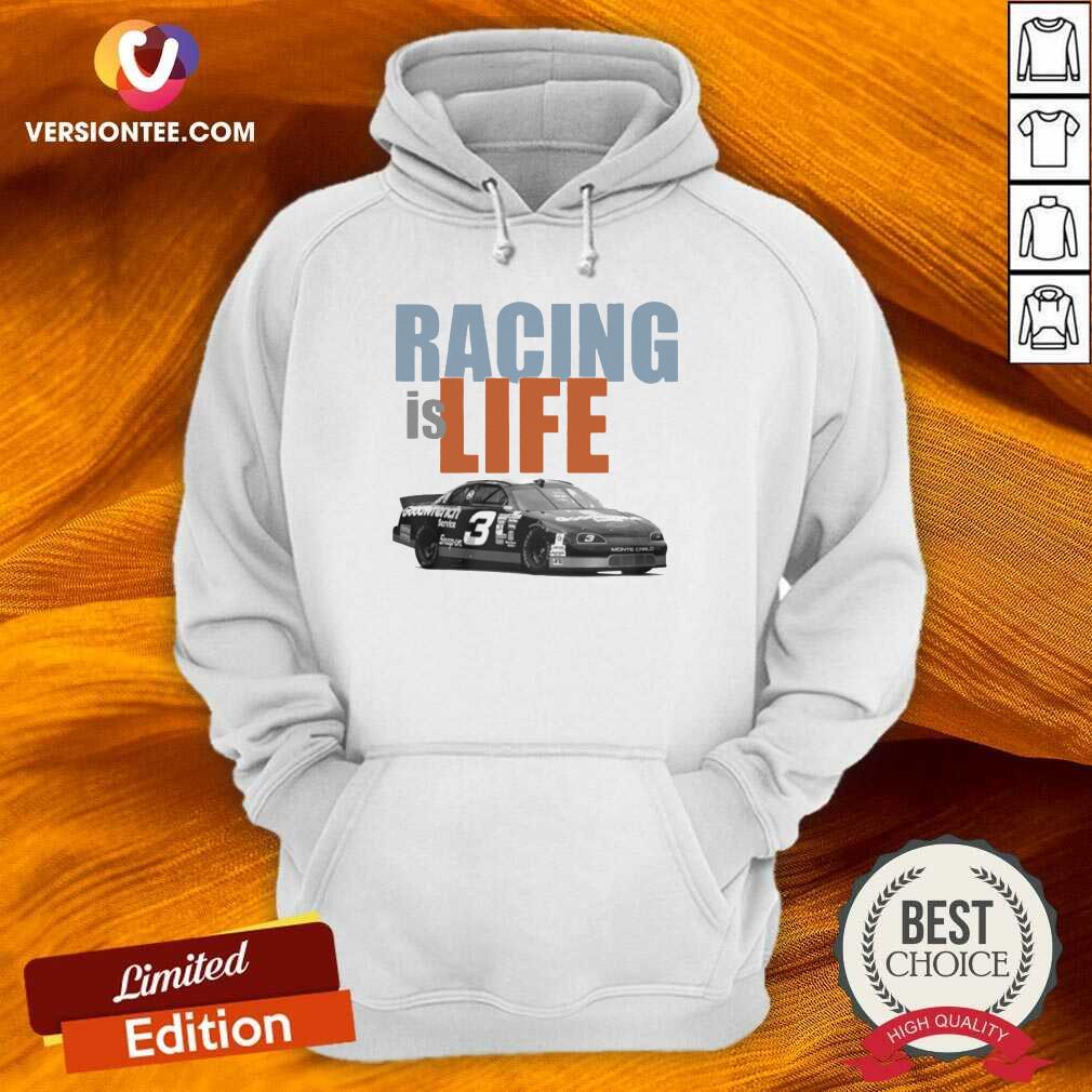 Funny Racing Is Life Dale Earnhardt Signature Shirt