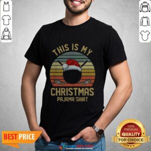 Great This Is My Christmas Hockey Player Vintage Shirt