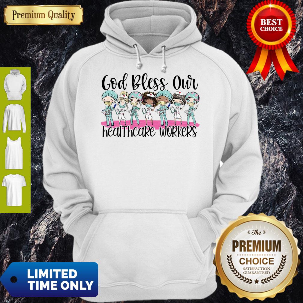 Top God Bless Our Healthcare Workers Shirt