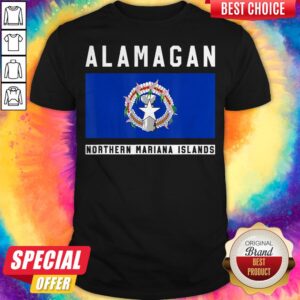 Top Alamagan Northern Mariana Islands Shirt