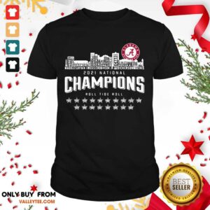 Cute Alabama Crimson Tide 2021 National Champions Roll Tide Roll 1925 2021 Shirt