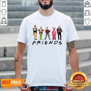 Characters Elf Grinch Kevin Friends Shirt