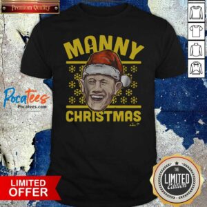 Official Manny Christmas San Diego Shirt