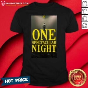 Official Ajr One Spectacular Night Shirt