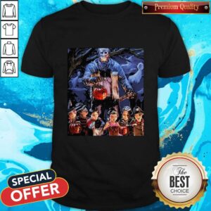 Happy Trick Or Treat Jason Halloween Shirt