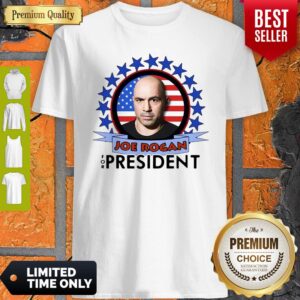 Nice Joe Rogan 2020 For President American Flag Shirt