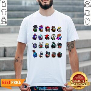 Among Us X League Of Legends Games Shirt