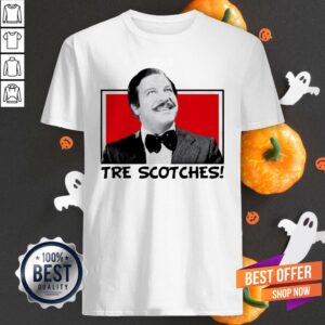 Geom Calboni Tre Scotches Shirt