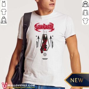 Premium Svdden Death Merch Coffin Shirt