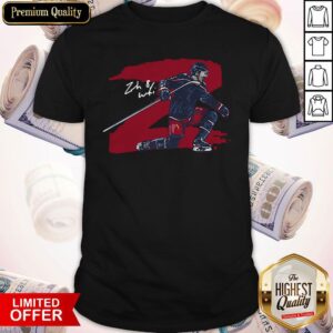 Nice Z Columbus Hockey Shirt
