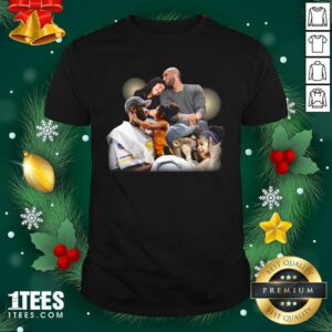 Nice Lebron James Kobe Daughter Shirt