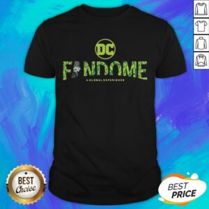 Pretty DC Fandome A Global Experience Joker Logo Fill Shirt
