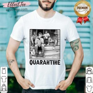 Top The Golden Girls Quarantine Covid-19 Shirt