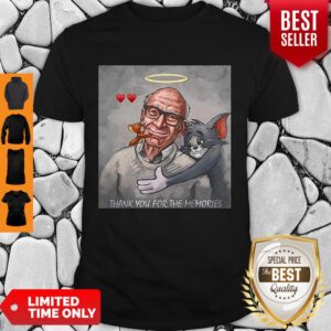 Nice Thank You For The Memories Gene Deitch Shirt
