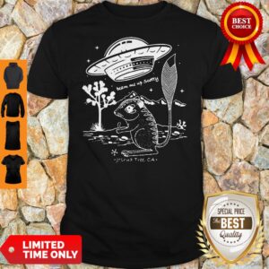 Premium Endangered Kangaroo Rat Joshua Tree Beam Me Up Scotty Shirt