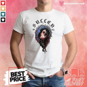 Beautiful Girl Sullen Art Co Shirt