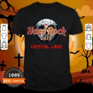 Halloween Hard Rock Cafe Crystal Lake Shirt