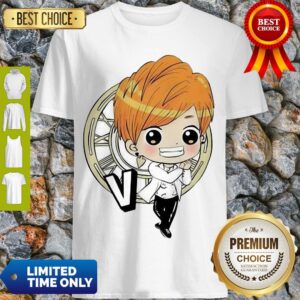 Top Bts Bangtan Boy Same Cartoon V Rap Monster Shirt