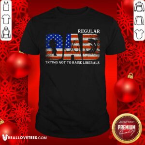 Fishing Just A Regular Dad Shirt
