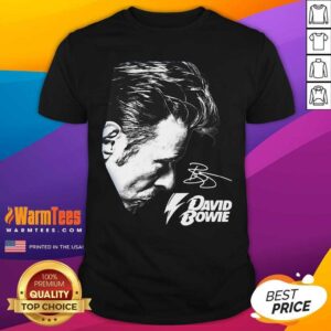 Hot David Bowie 2021 Signature Shirt