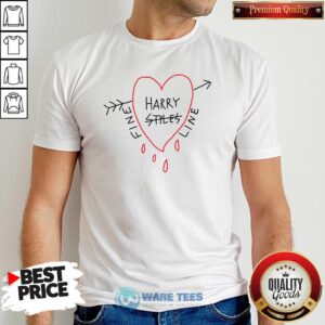 Nice Harry Styles Fine Line Heart Shirt