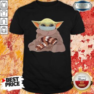 Cross Bernie Sanders Star Wars Baby Yoda Face Mask 2021 Shirt