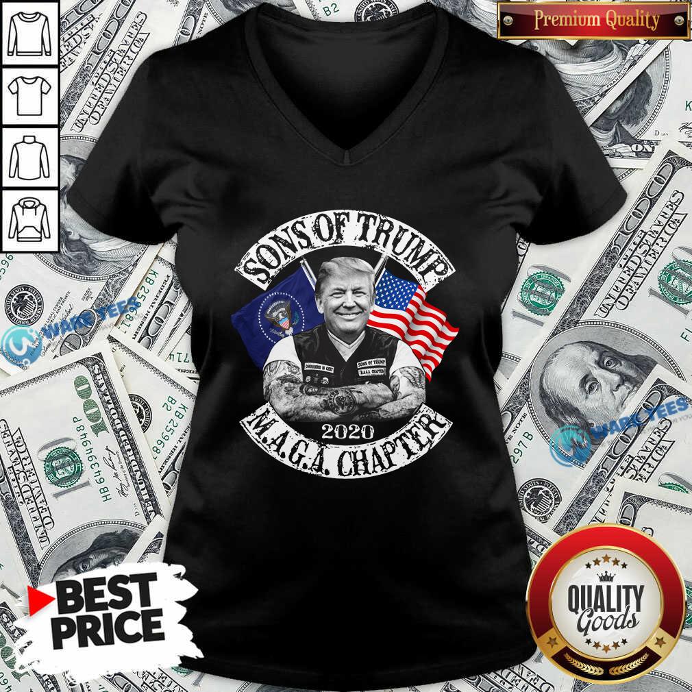 Sons Of Trump Maga Chapter Shirt