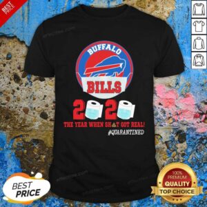 Original Buffalo Bills Face Mask 2020 Toilet Paper The Year When Shit Got Real Quarantine Shirt
