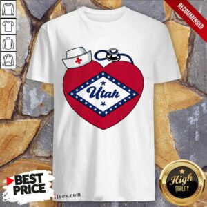 Utah I Am My Home States Nurse Shirt
