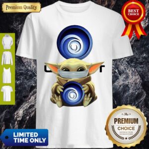 Nice Star Wars Baby Yoda Hug Ubisoft Mask Covid 19 Shirt