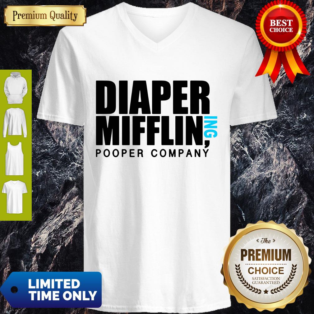 Awesome Diaper Mifflin Pooper Company Shirt